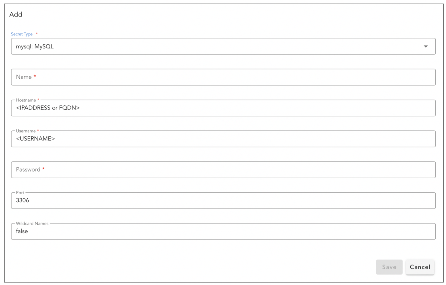 Screenshot: Configuring the Extension on cfxCloud