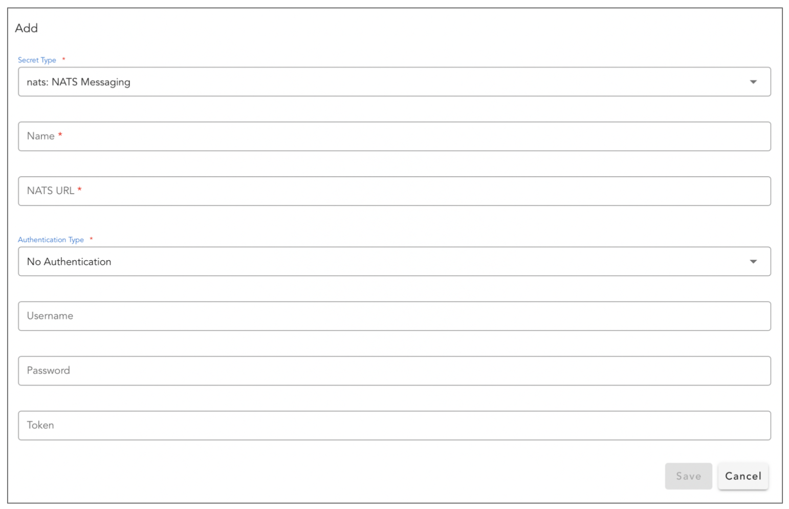 Screenshot: Configuring the Extension on cfxCloud