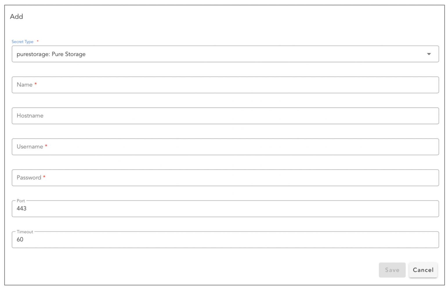Screenshot: Configuring the Extension on cfxCloud
