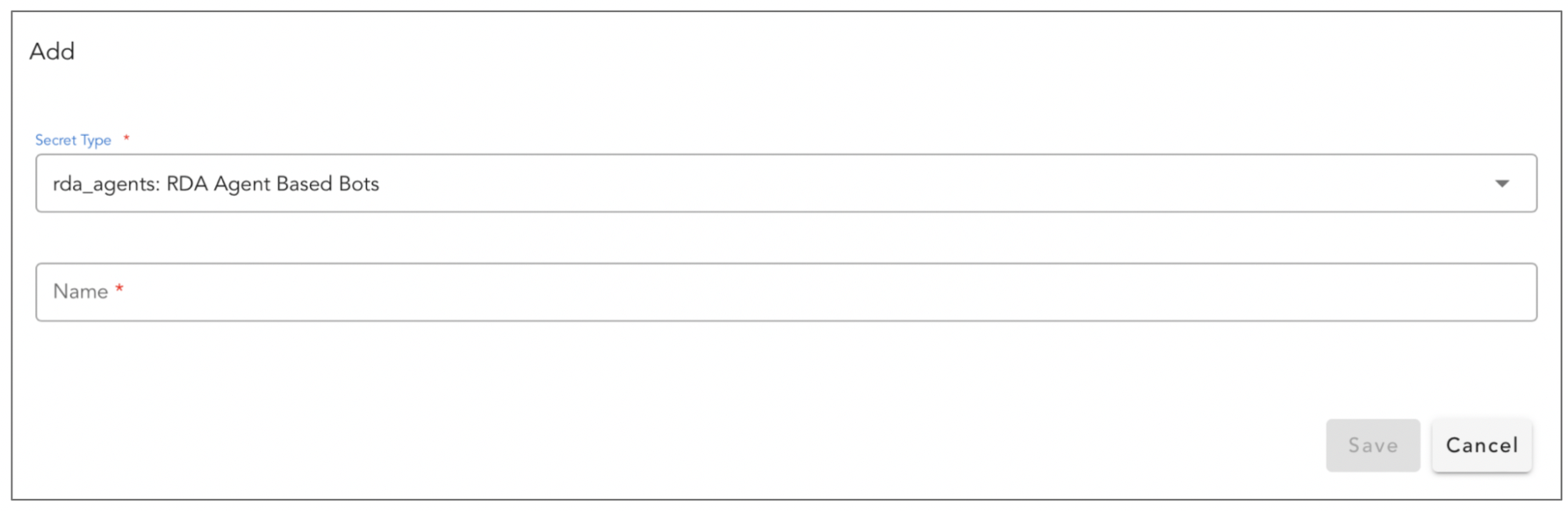 Screenshot: Configuring the Extension on cfxCloud
