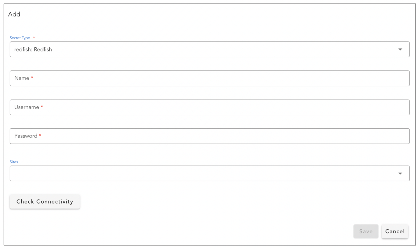 Screenshot: Configuring the Extension on cfxCloud
