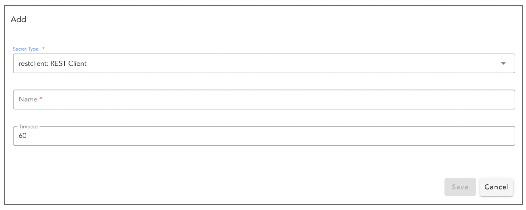 Screenshot: Configuring the Extension on cfxCloud