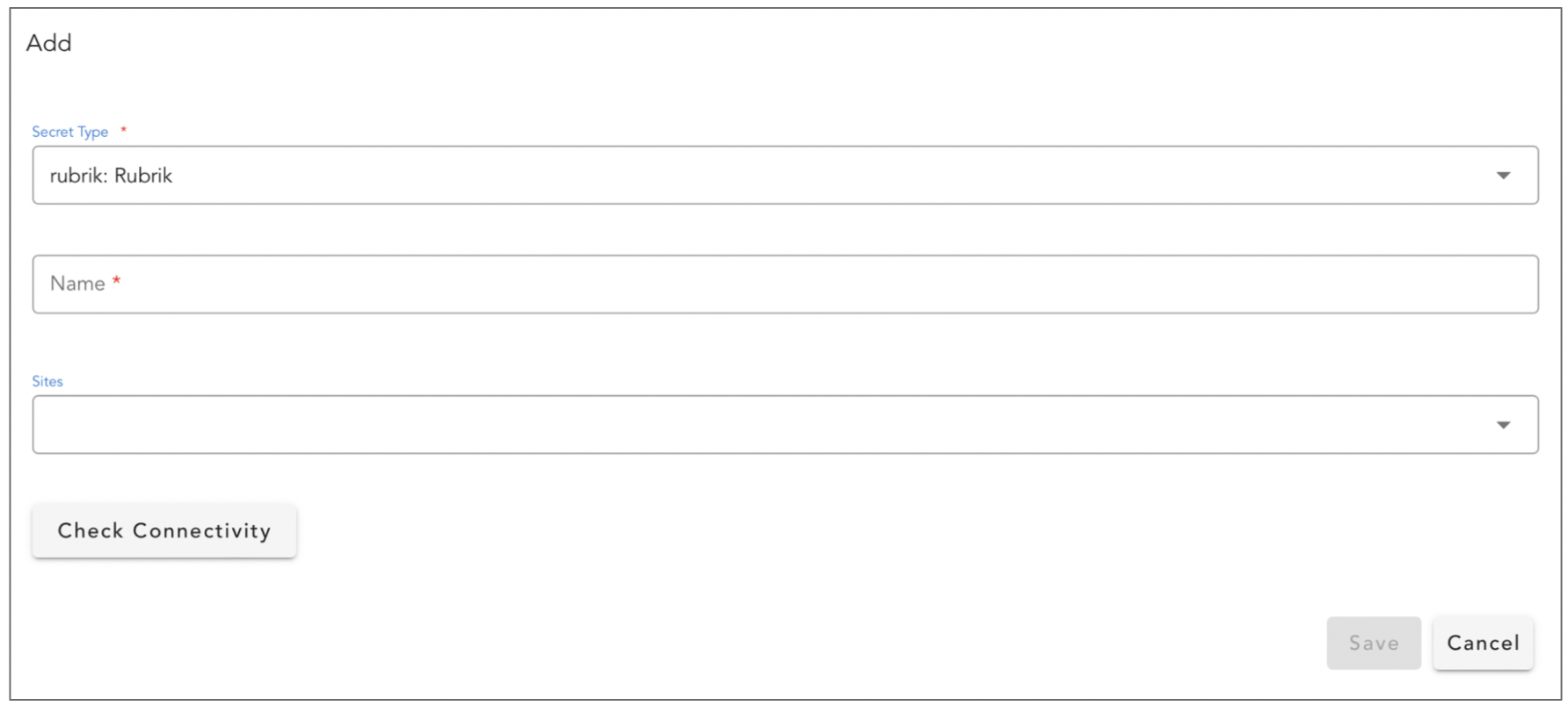 Screenshot: Configuring the Extension on cfxCloud
