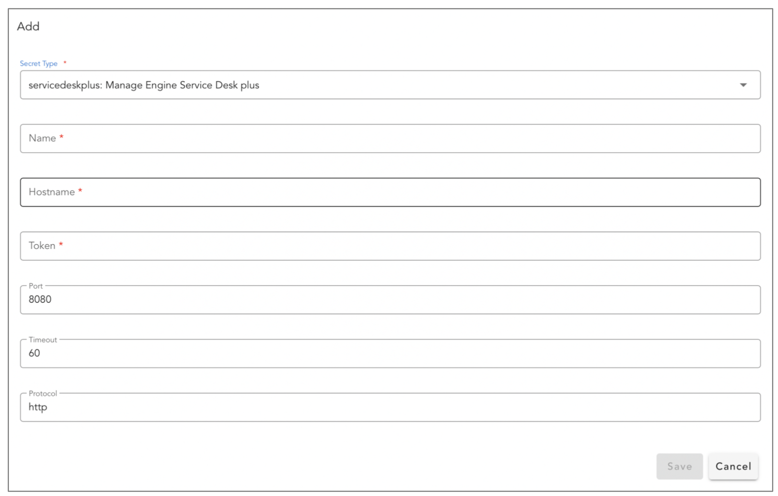 Screenshot: Configuring the Extension on cfxCloud