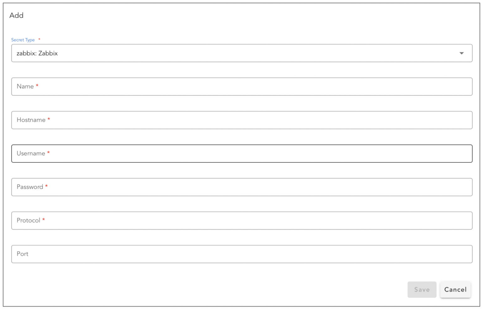 Screenshot: Configuring the Extension on cfxCloud