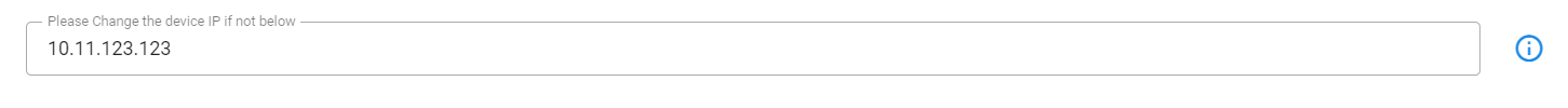 Default Input