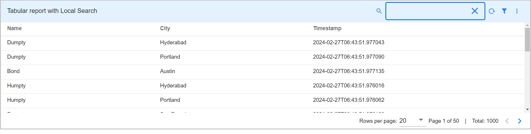 Remote Search_Example