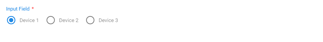 Radio Button