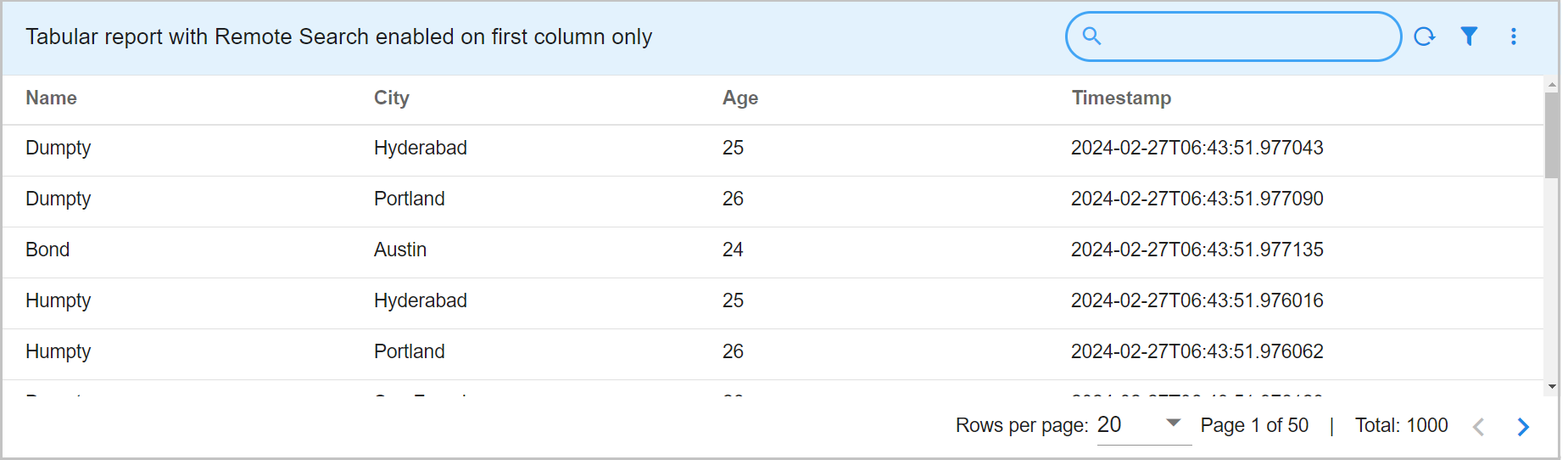 Remote Search_Example