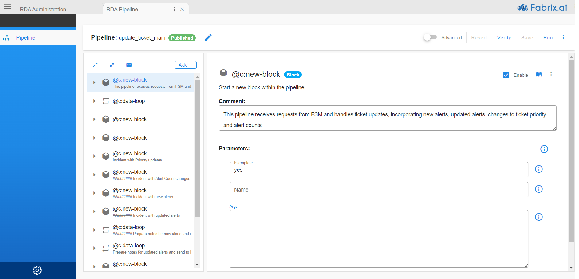 Portal Pipeline Builder