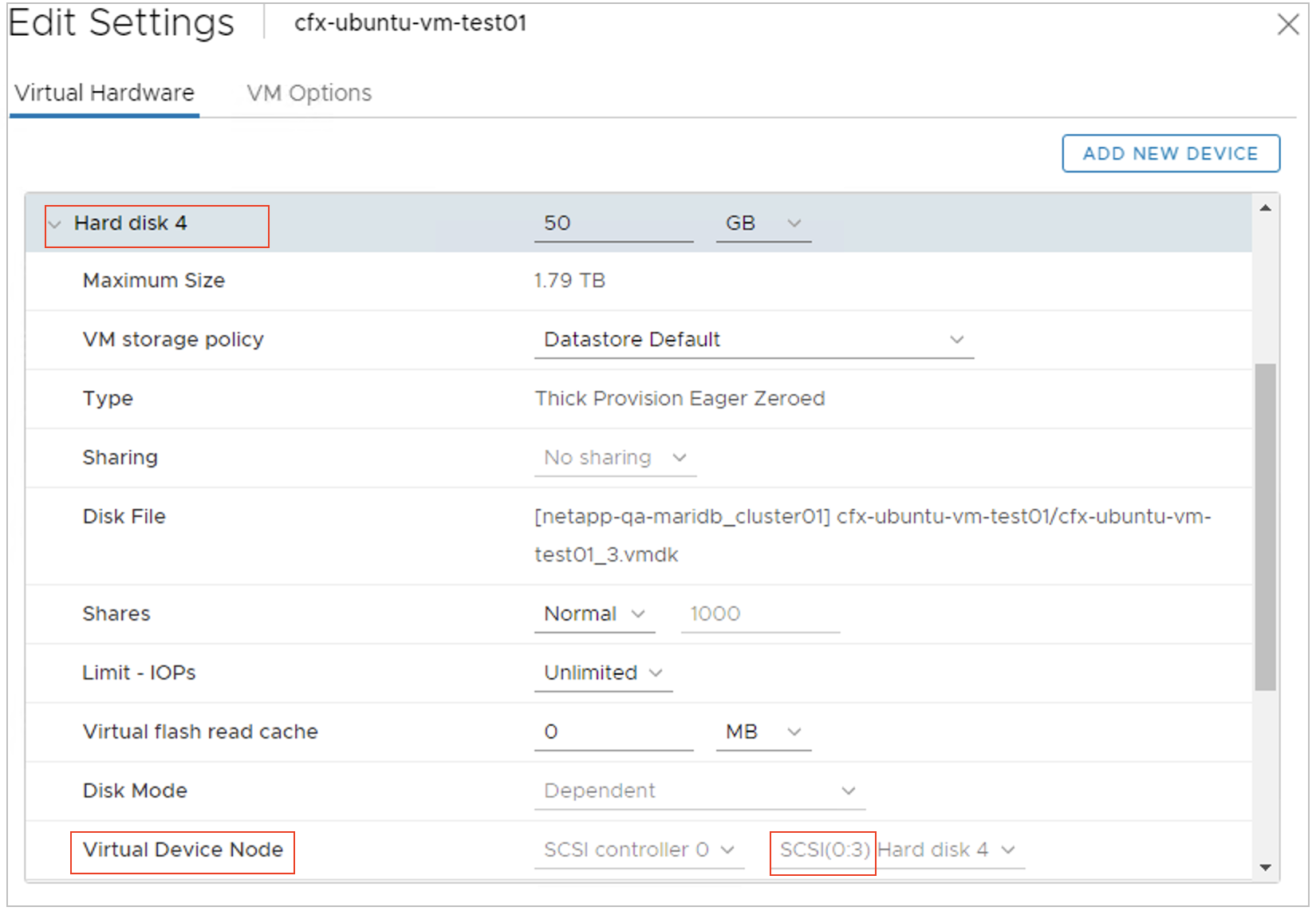 CFX-OVF-Add-Disk