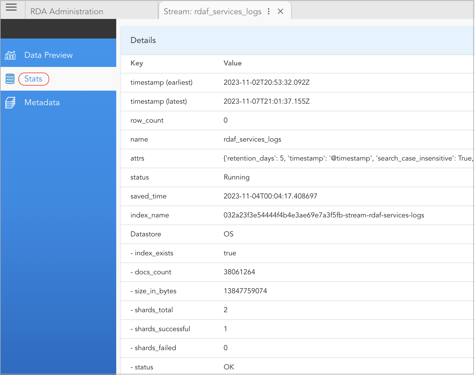Pstream_UI_View_Stats