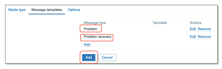 Zabbix_messagetemplate
