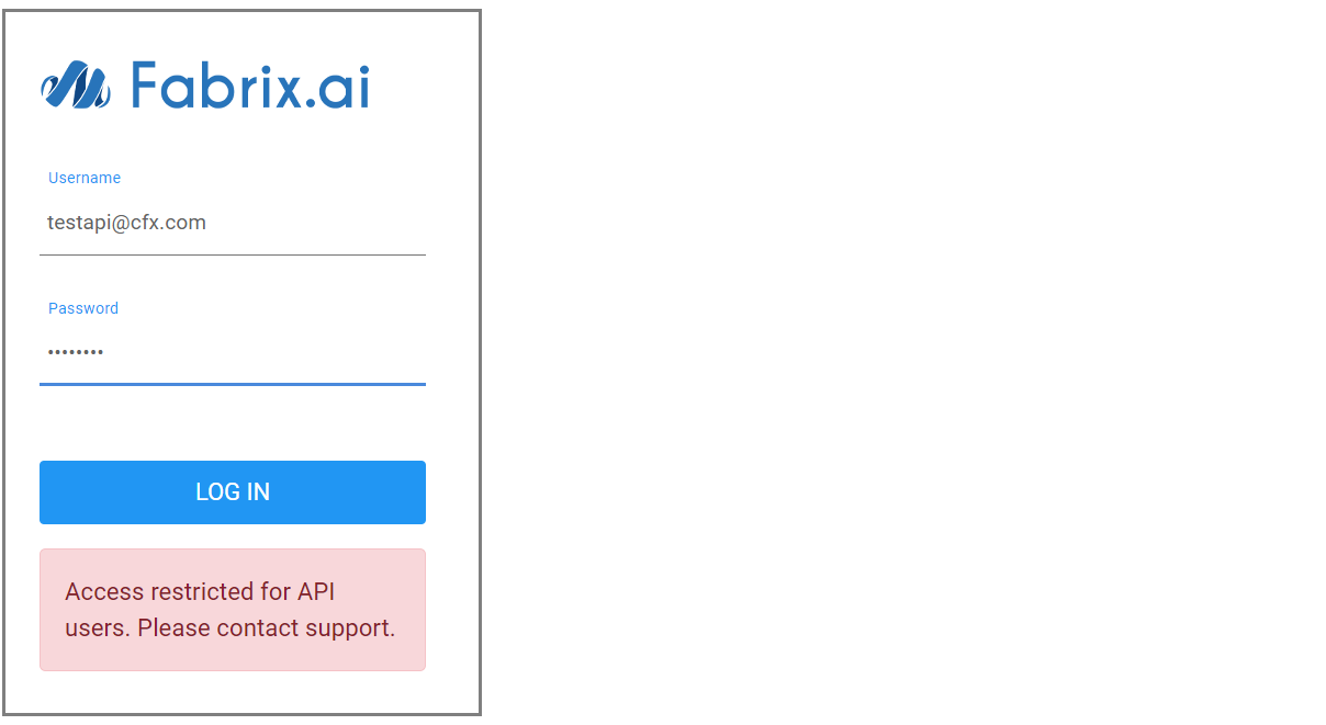 Added User