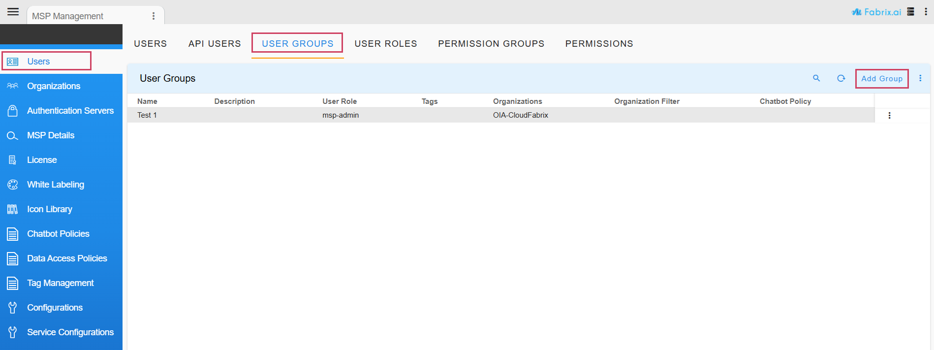 Onboard Users